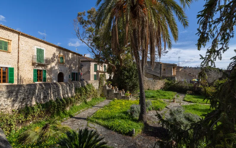 Histórica propiedad del siglo XIV en el corazón de Mancor de la Vall