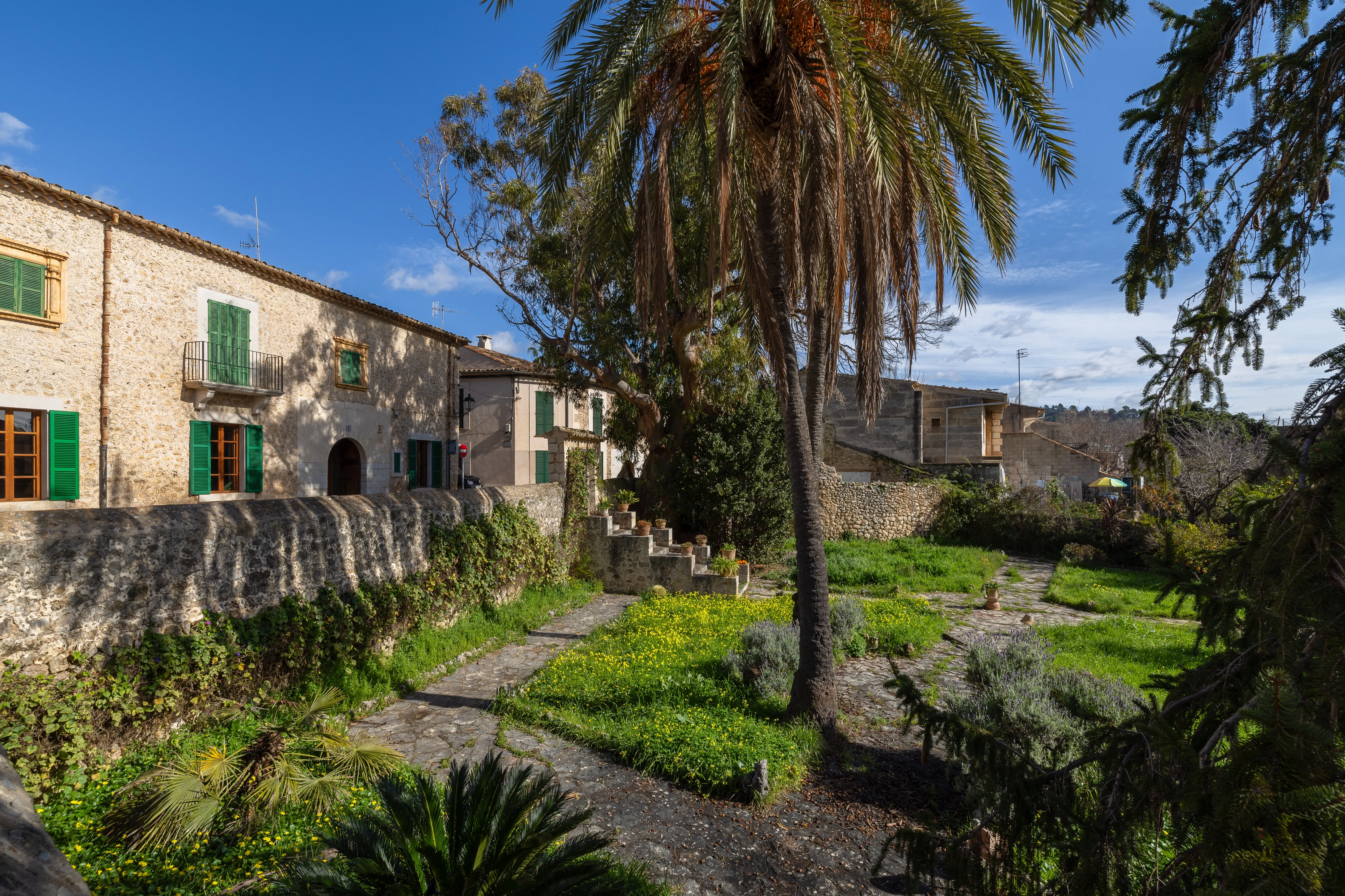 Historisk ejendom fra det 14. århundrede i hjertet af Mancor de la Vall-1