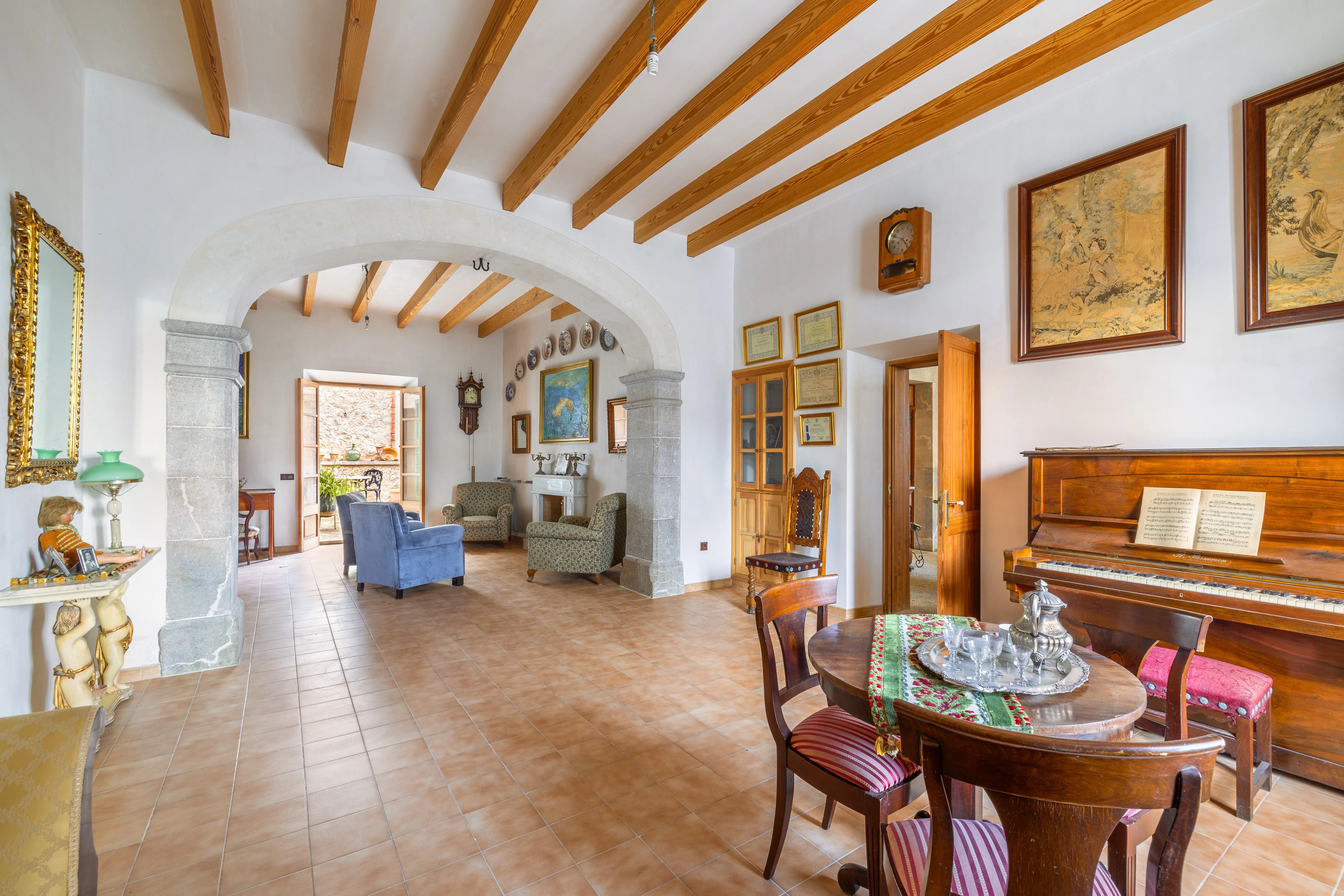 Historisk ejendom fra det 14. århundrede i hjertet af Mancor de la Vall-9