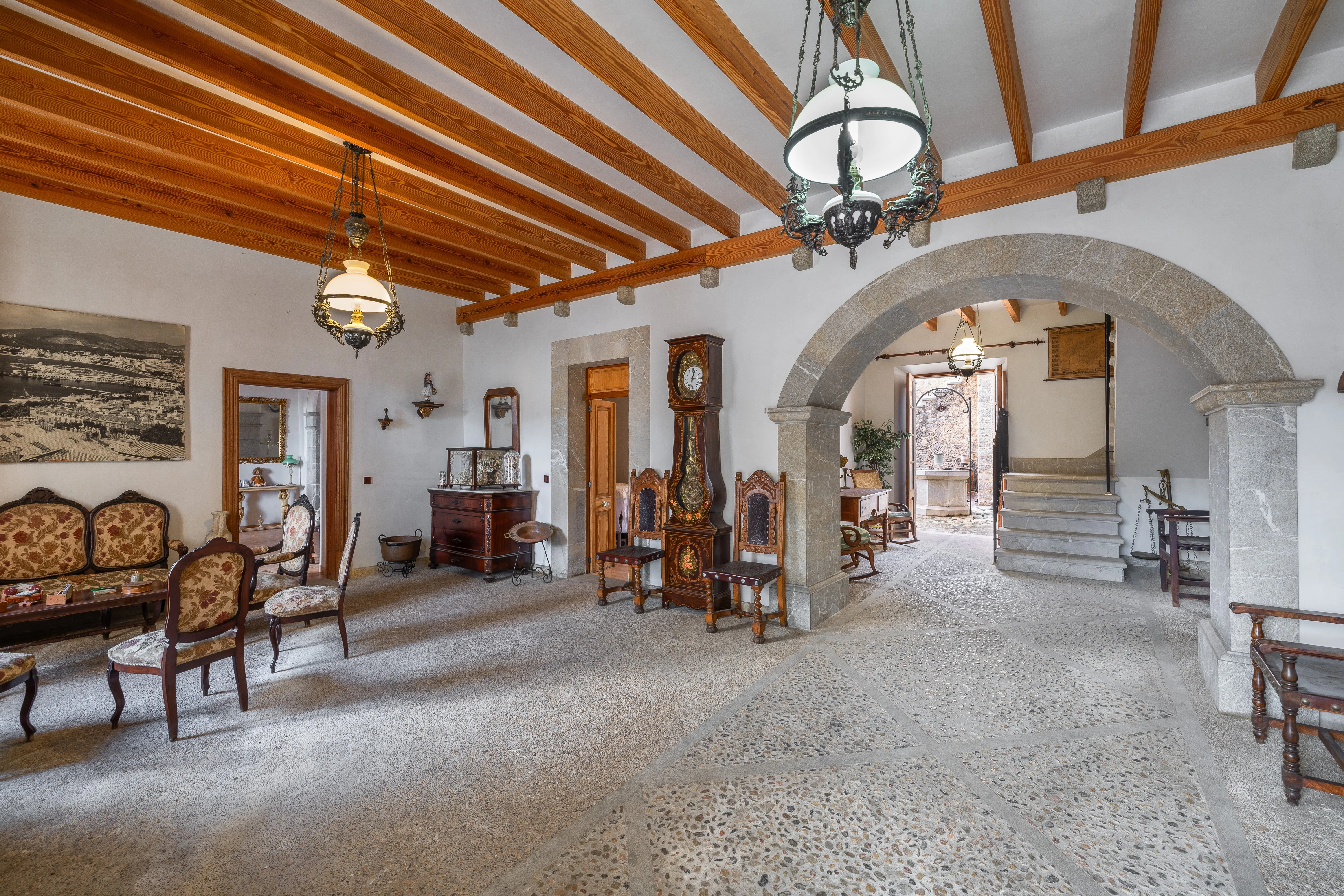 Historisk ejendom fra det 14. århundrede i hjertet af Mancor de la Vall-3