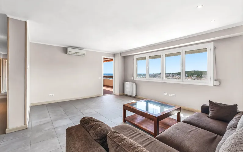 Apartment con vistas al mar en el corazón de Palma