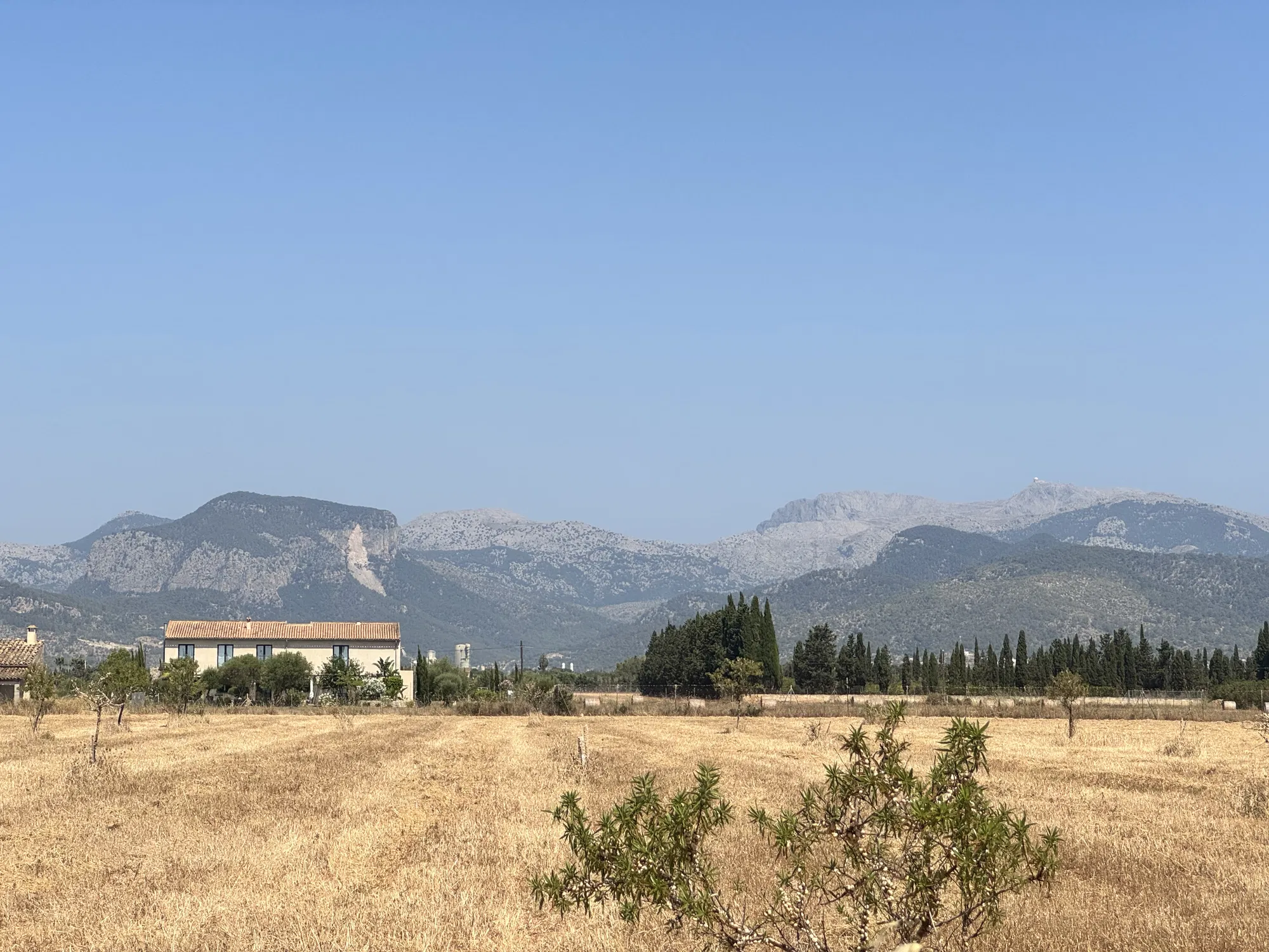 Attenzione agli investitori! Costruzione di diverse fincas con panorama montano-3