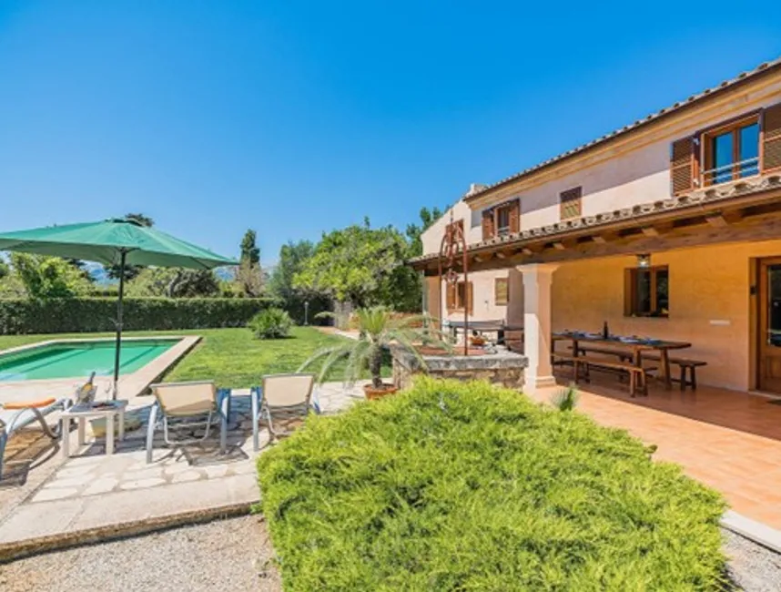 "CUXACH NOU" Holiday Rentals in Pollensa-4