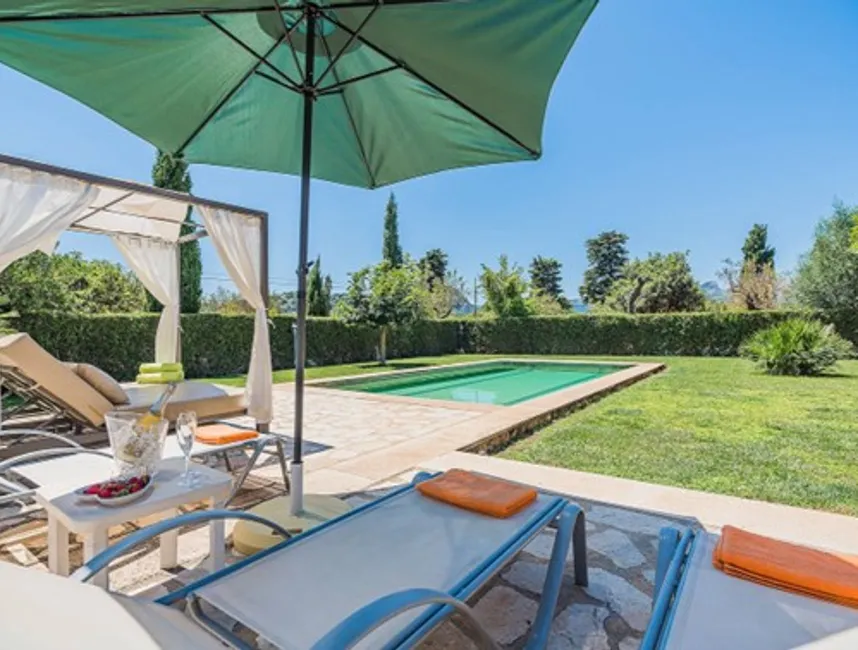 "CUXACH NOU" Holiday Rentals in Pollensa-2