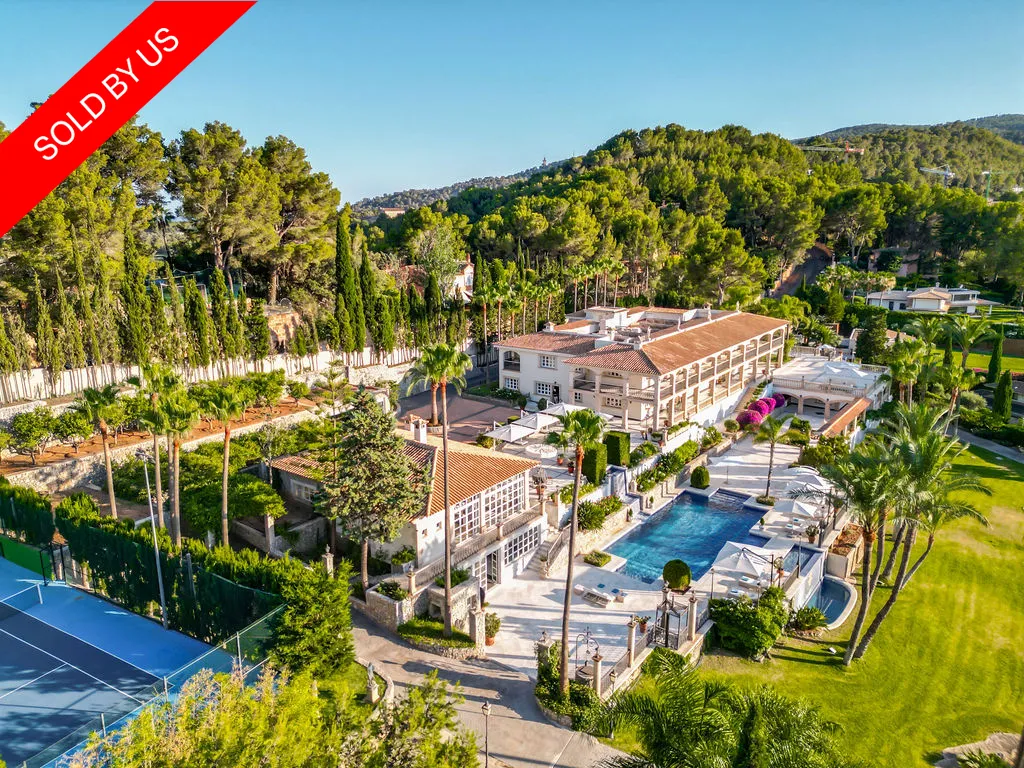 Castello M – Unique Estate in Son Vida, Palma-1