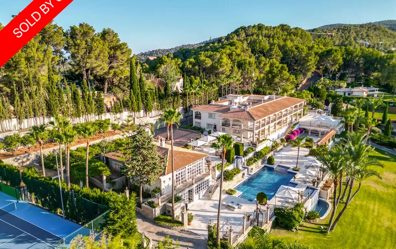 Castello M – Unique Estate in Son Vida, Palma