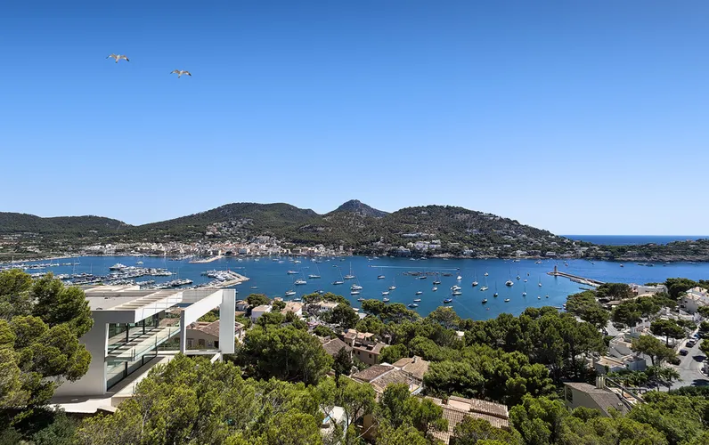 Posizione da sogno a Port Andratx