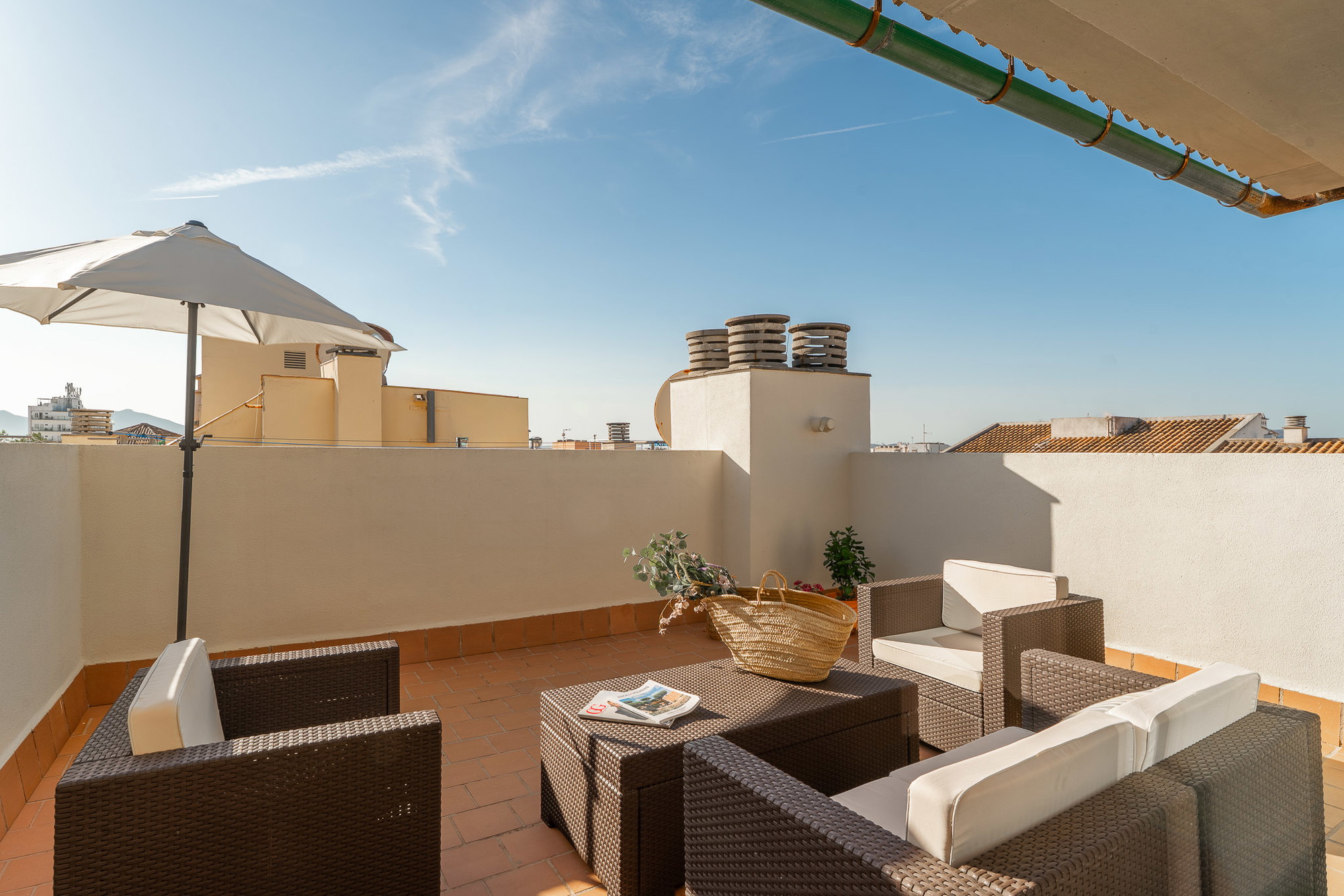Bright penthouse with private roof terrace, Puerto Pollensa-2
