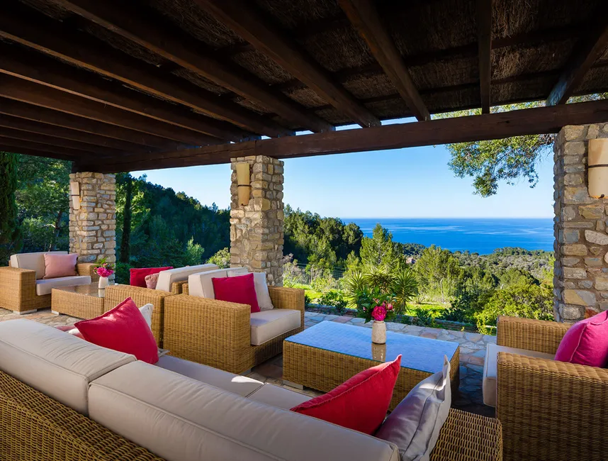 VILLA SON BALAGUERET EN BANYALBUFAR - Alquiler vacacional ETV/7153-1