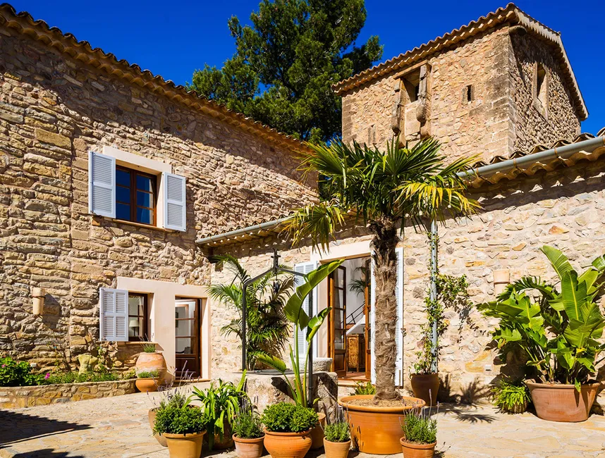 VILLA SON BALAGUERET EN BANYALBUFAR - Alquiler vacacional ETV/7153-14