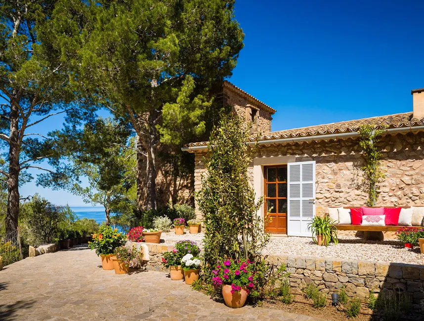 VILLA SON BALAGUERET EN BANYALBUFAR - Alquiler vacacional ETV/7153-13