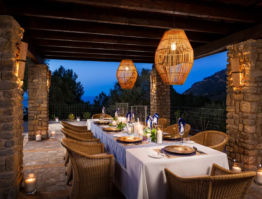 VILLA SON BALAGUERET EN BANYALBUFAR - Alquiler vacacional ETV/7153-16