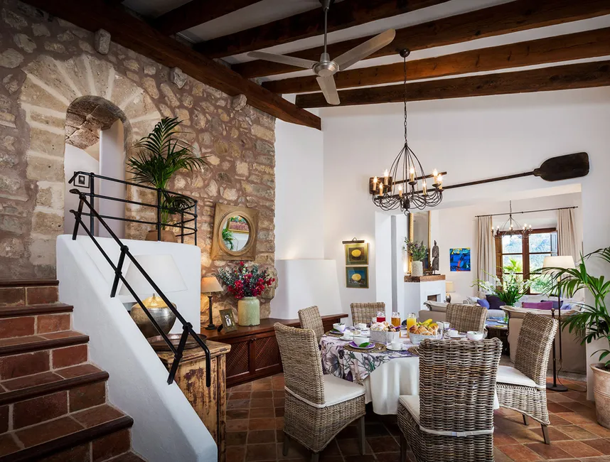 VILLA SON BALAGUERET EN BANYALBUFAR - Alquiler vacacional ETV/7153-5