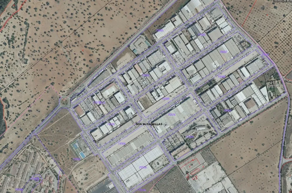 Premium industrial unit for transfer in Son Bugadelles-3