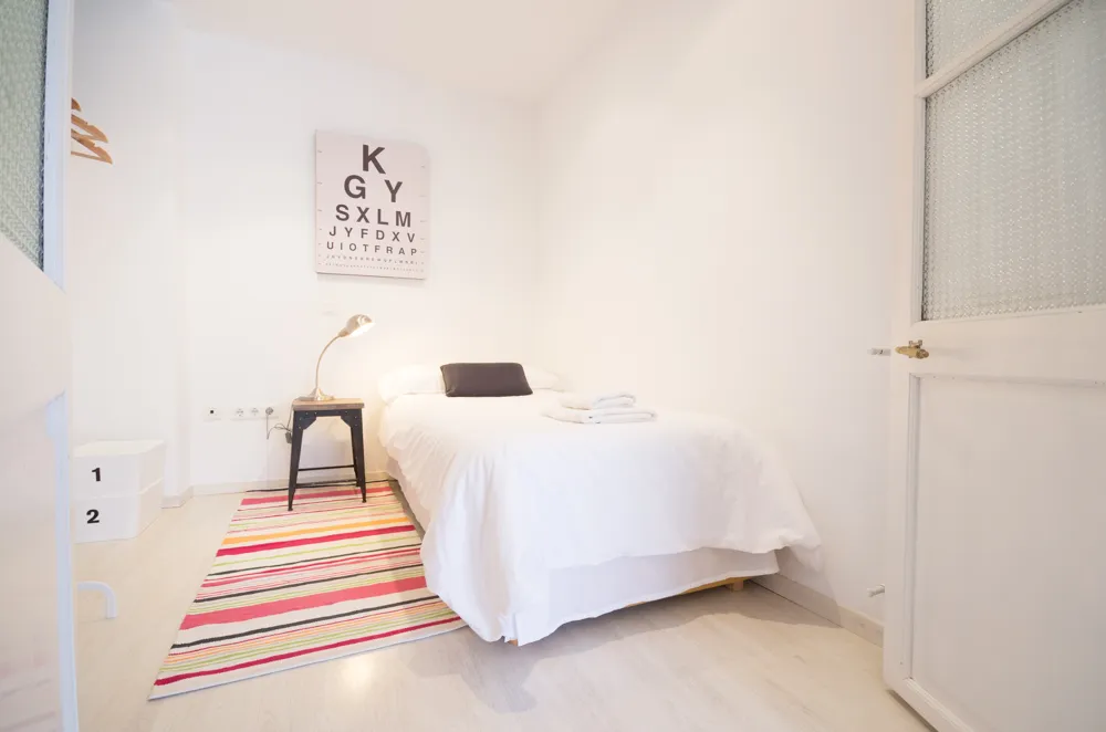 Elegant i lluminós apartament amb balcó en ple cor del Borne, amb vista a la Catedral-8