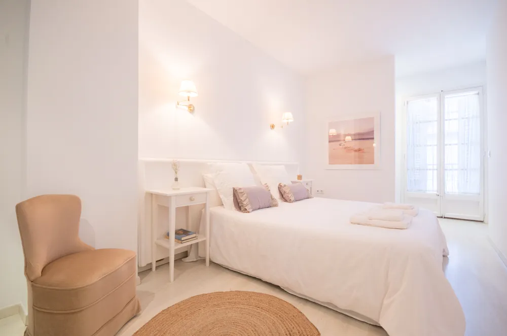 Elegant i lluminós apartament amb balcó en ple cor del Borne, amb vista a la Catedral-6