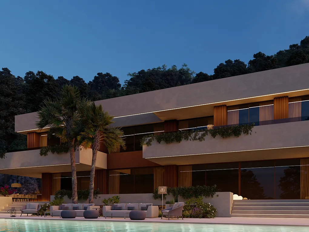 Działka z pięknym widokiem w Son Vida-2