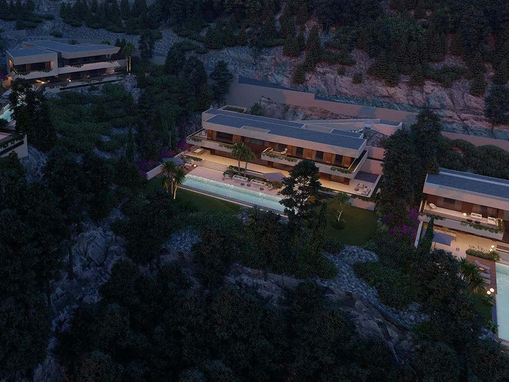 Działka z pięknym widokiem w Son Vida-4