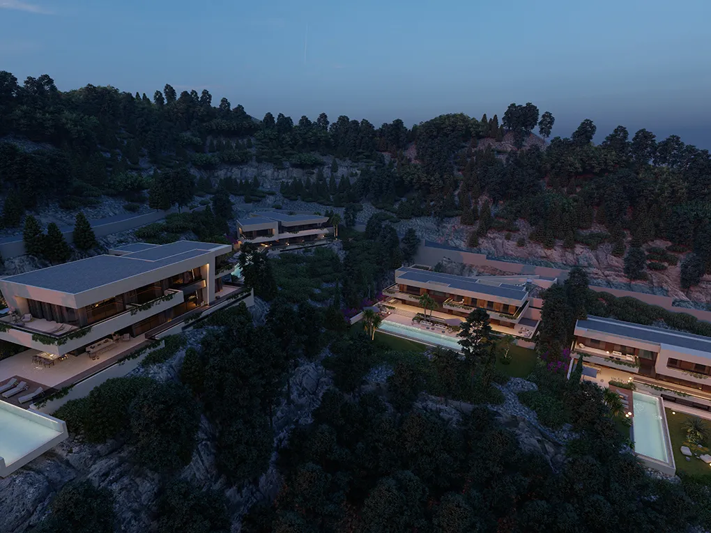 Działka z pięknym widokiem w Son Vida-9