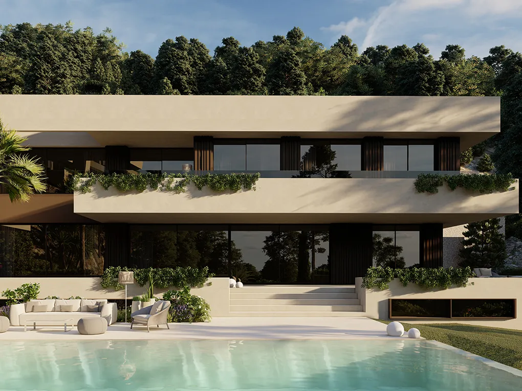 Działka z pięknym widokiem w Son Vida-7