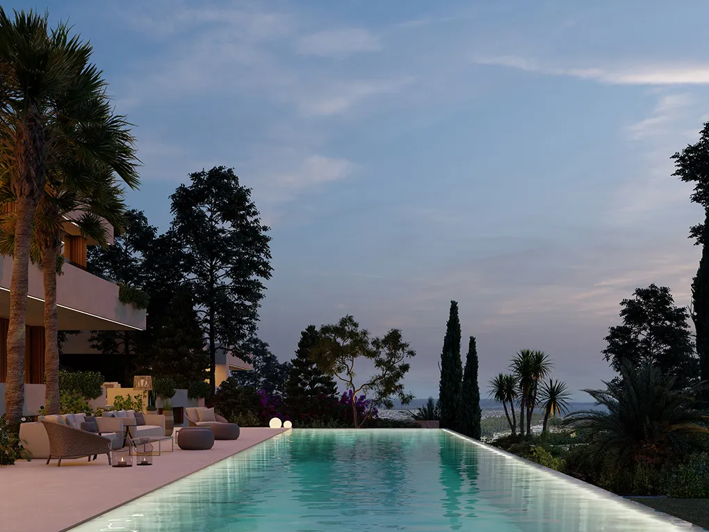 Działka z pięknym widokiem w Son Vida-3