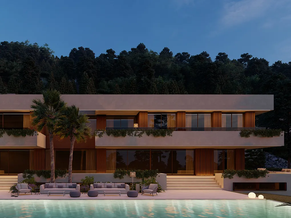 Działka z pięknym widokiem w Son Vida-1