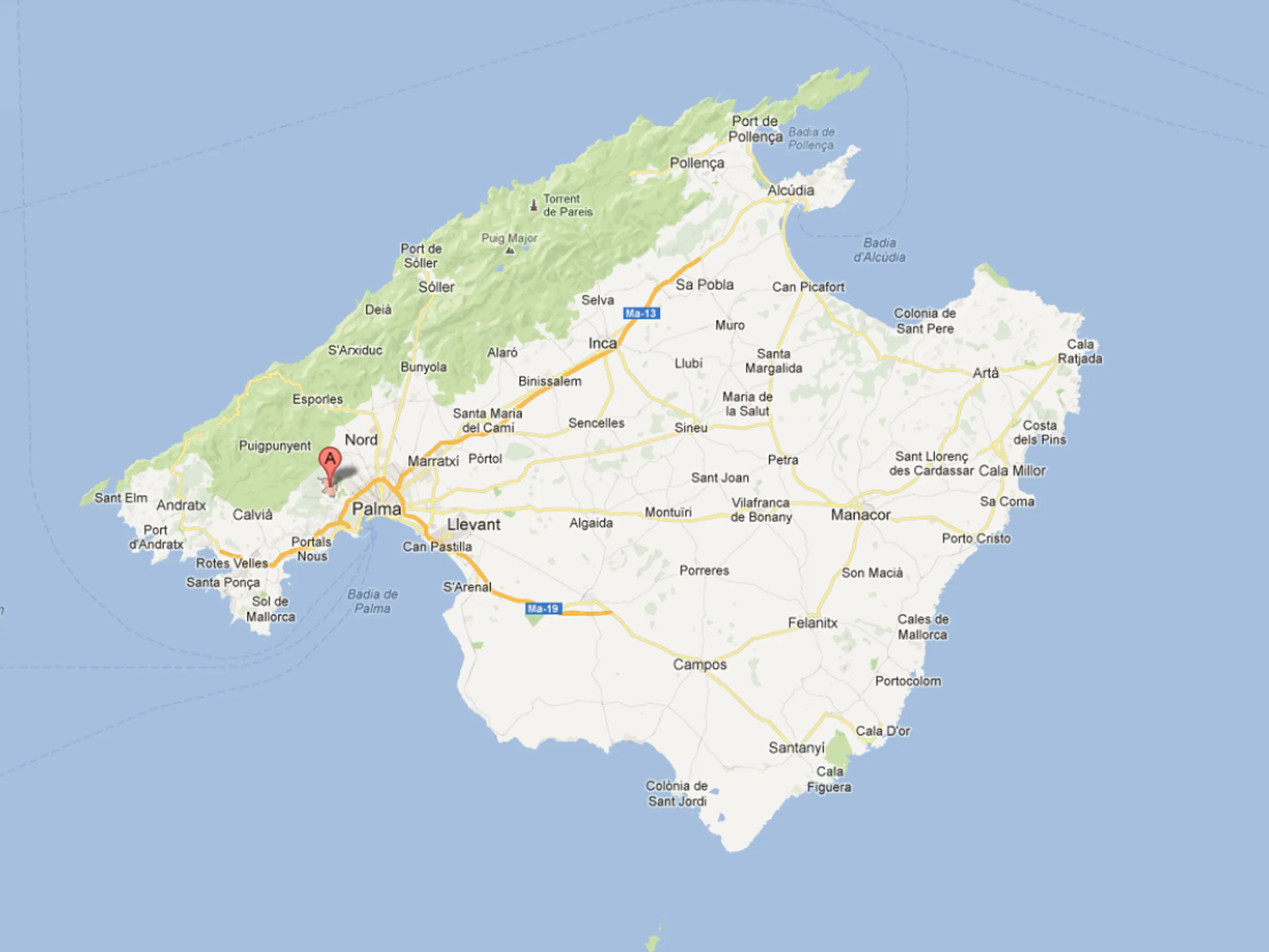 Działka z pięknym widokiem w Son Vida-10