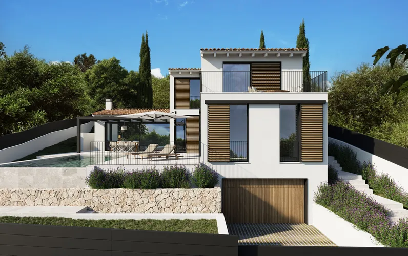 Wunderschönes Familienhaus in Esporles