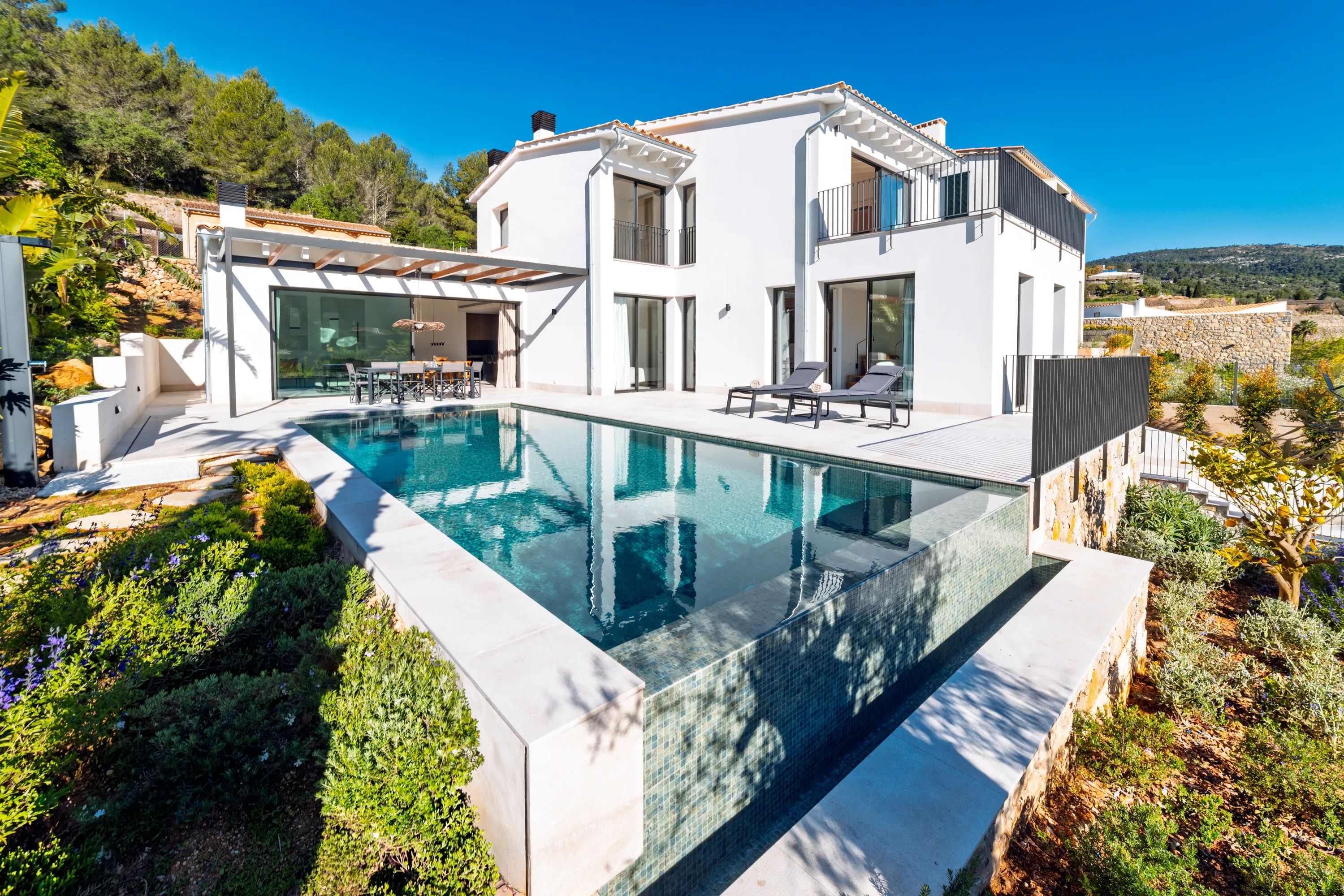 Beautiful family home in Esporles-1