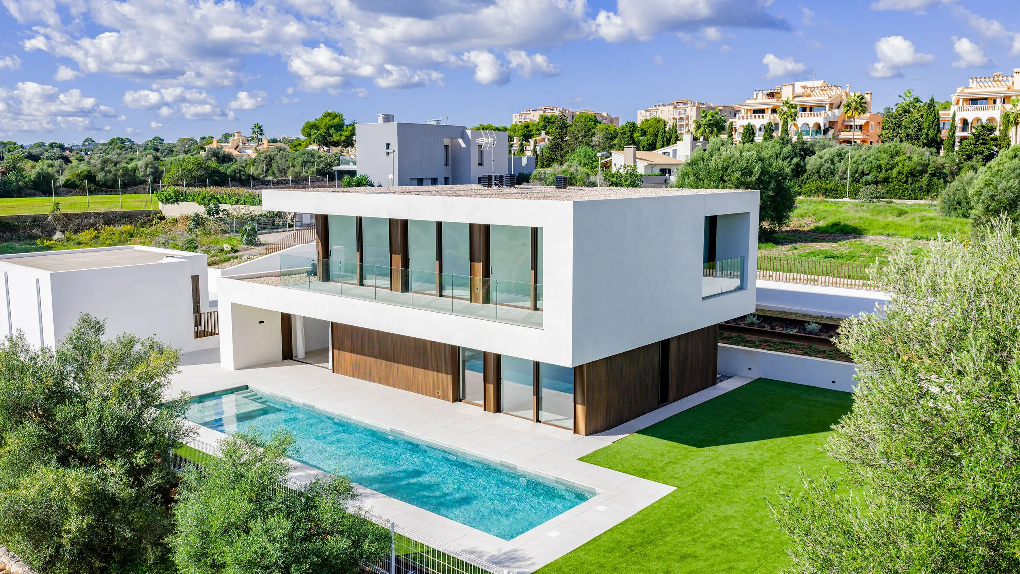 Villa estilo 'Bauhaus' con vista despejada y perfecto equilibrio energético-14