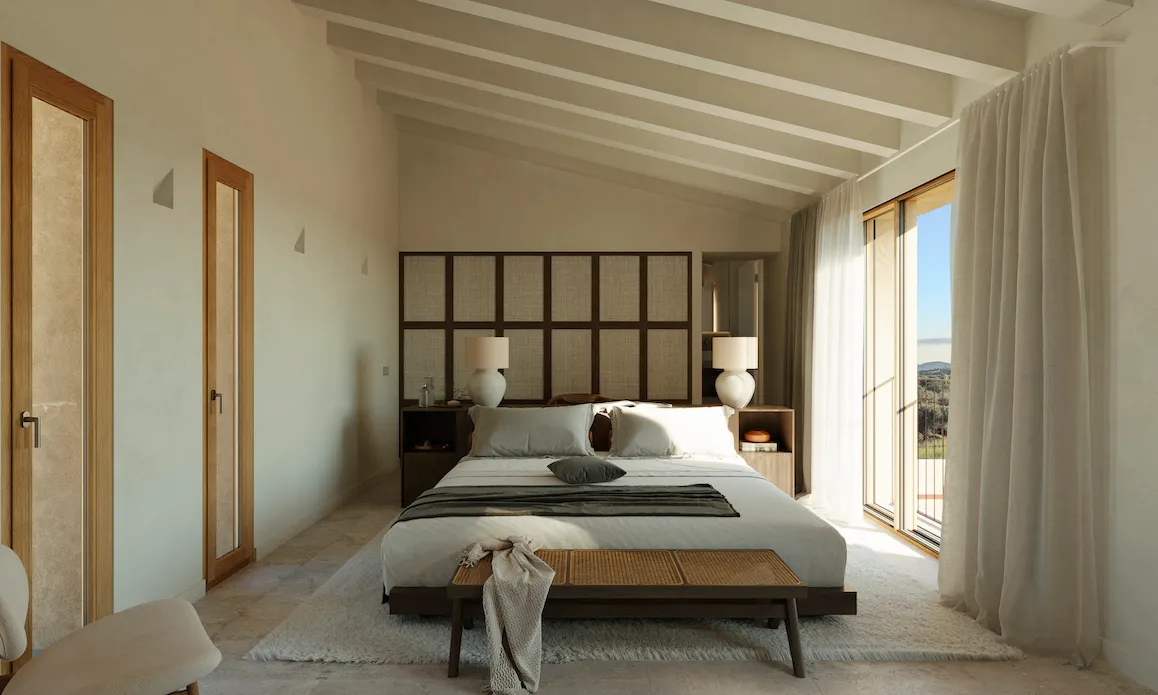 Elegante Neubaufinca mit schönem Landschaftsblick-8