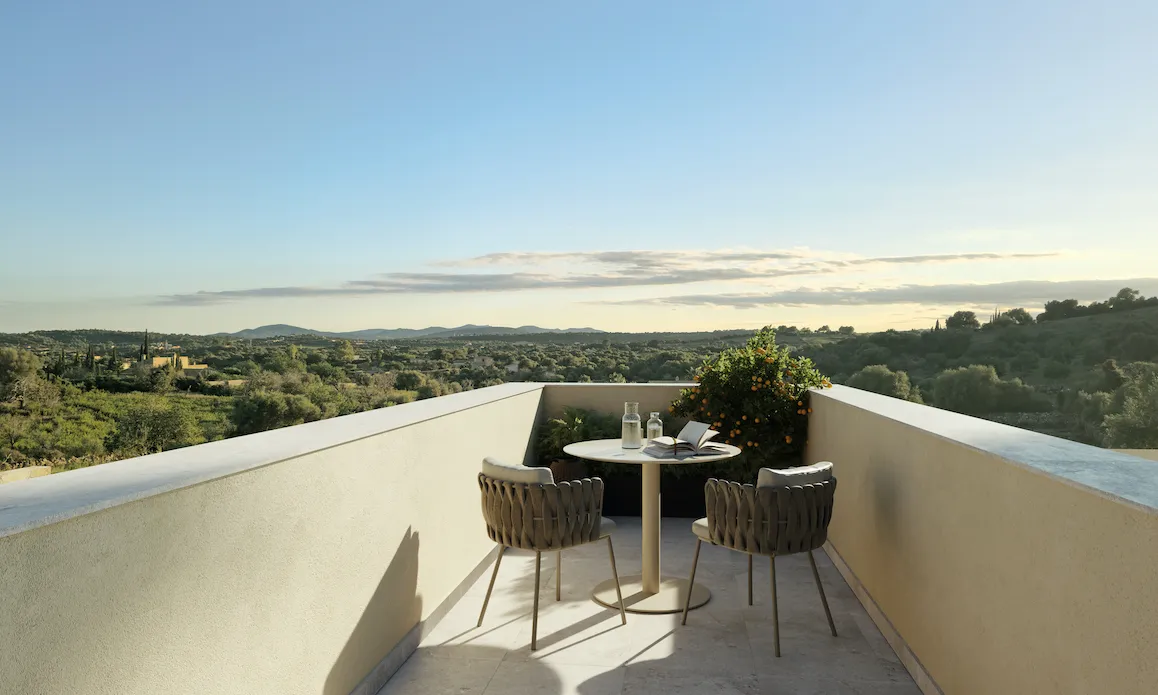 Elegante Neubaufinca mit schönem Landschaftsblick-9