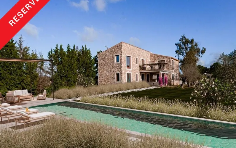 Finca in pietra naturale in posizione tranquilla vicino a Manacor