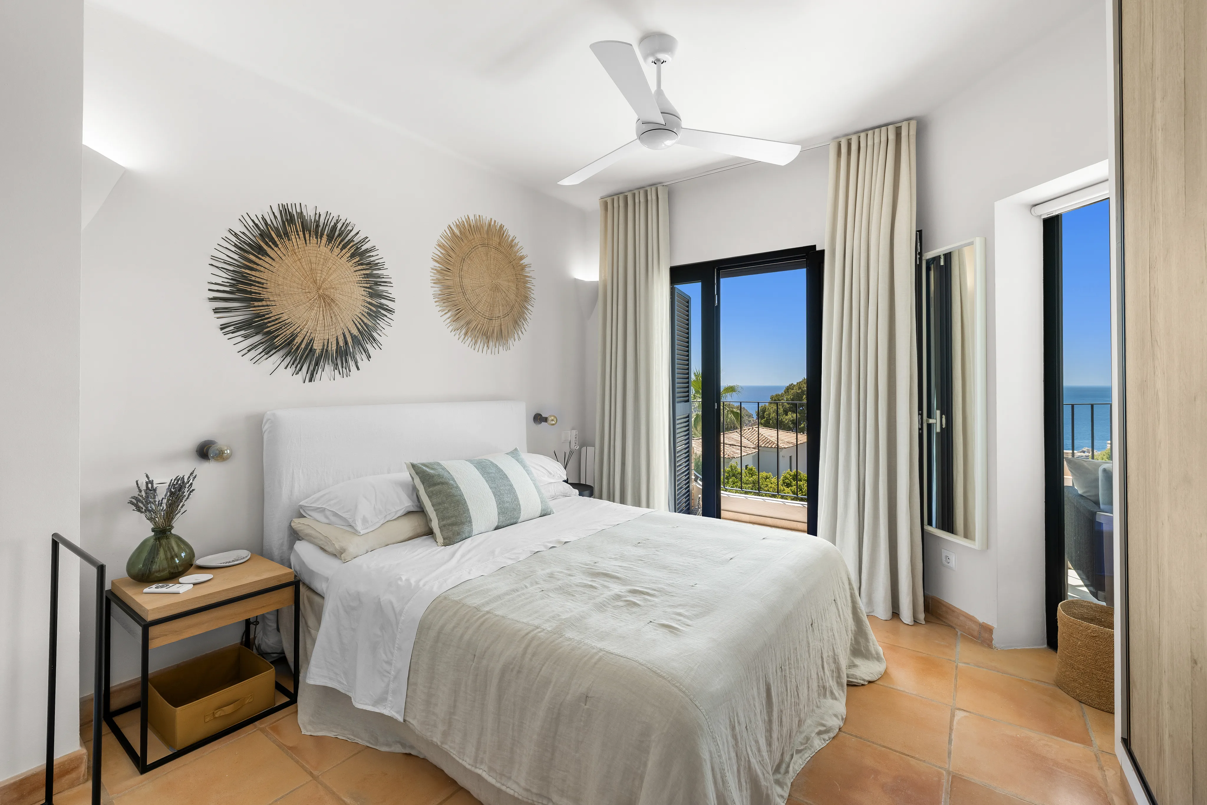 Panoramic sea view townhouse in Nova Santa Ponsa-9