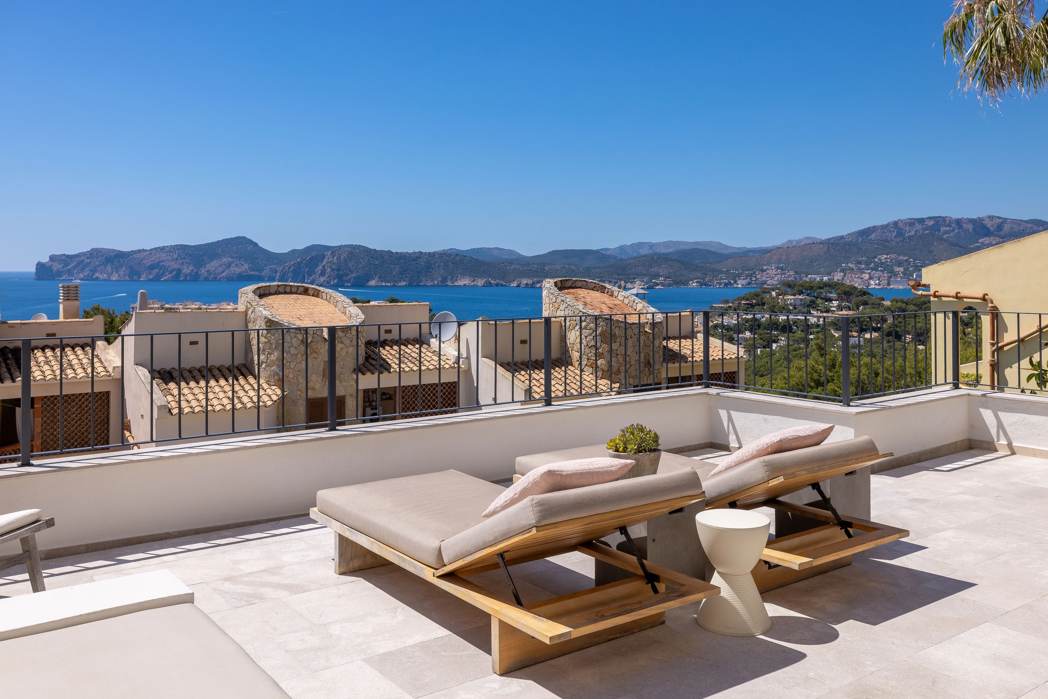 Panoramic sea view townhouse in Nova Santa Ponsa-16