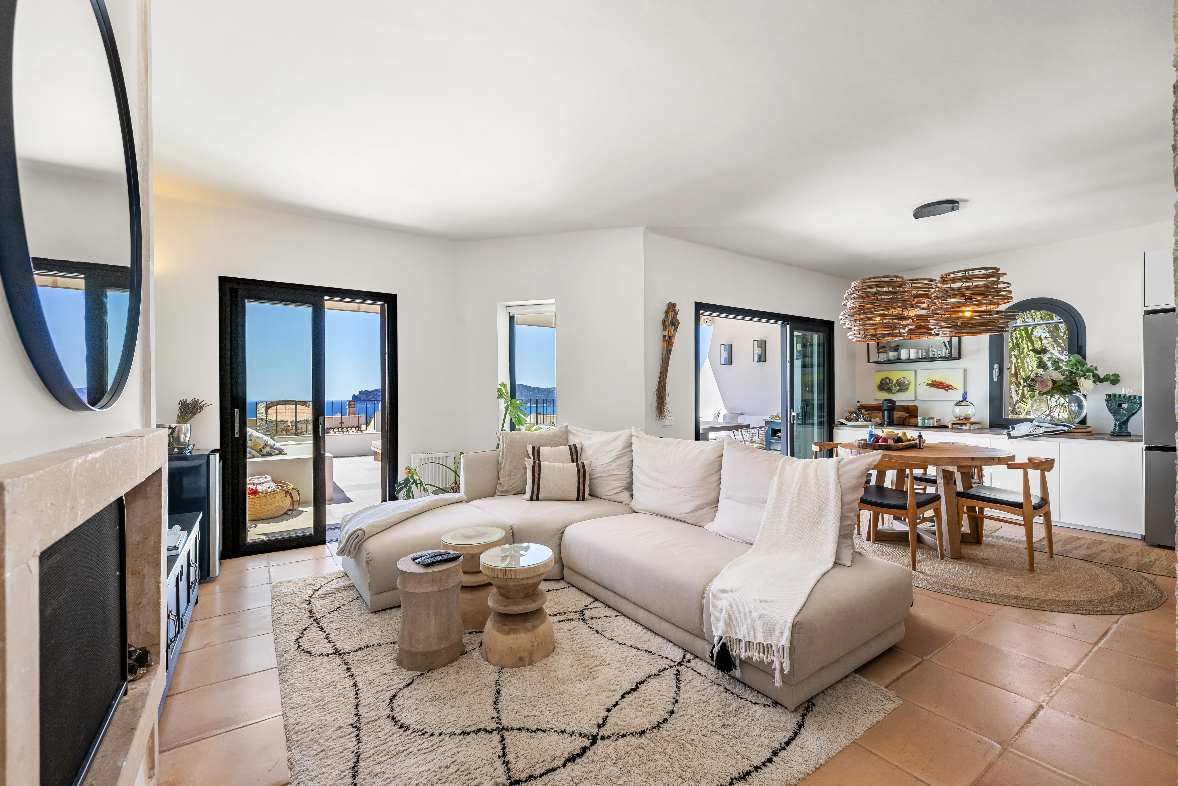 Panoramic sea view townhouse in Nova Santa Ponsa-4