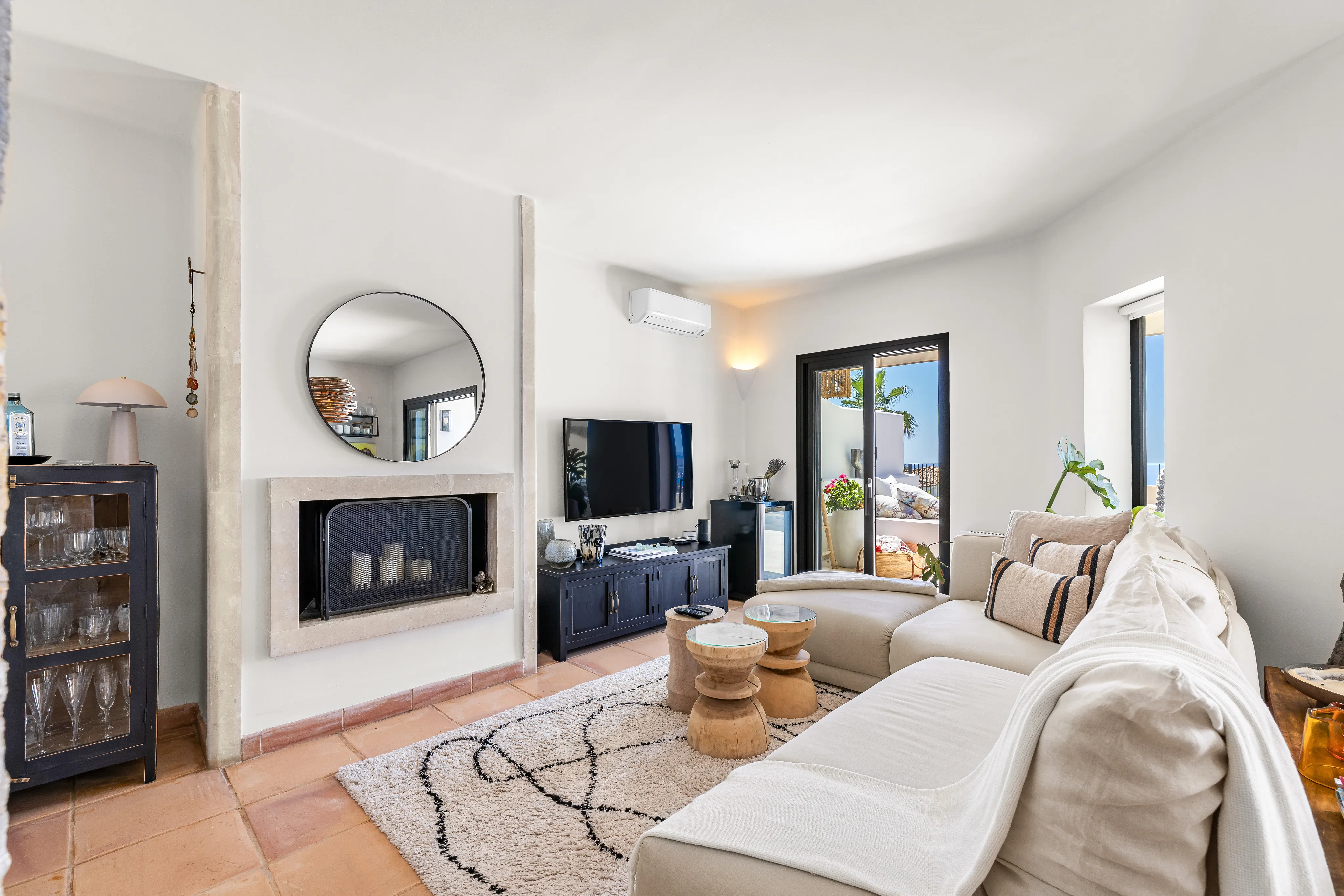 Panoramic sea view townhouse in Nova Santa Ponsa-3
