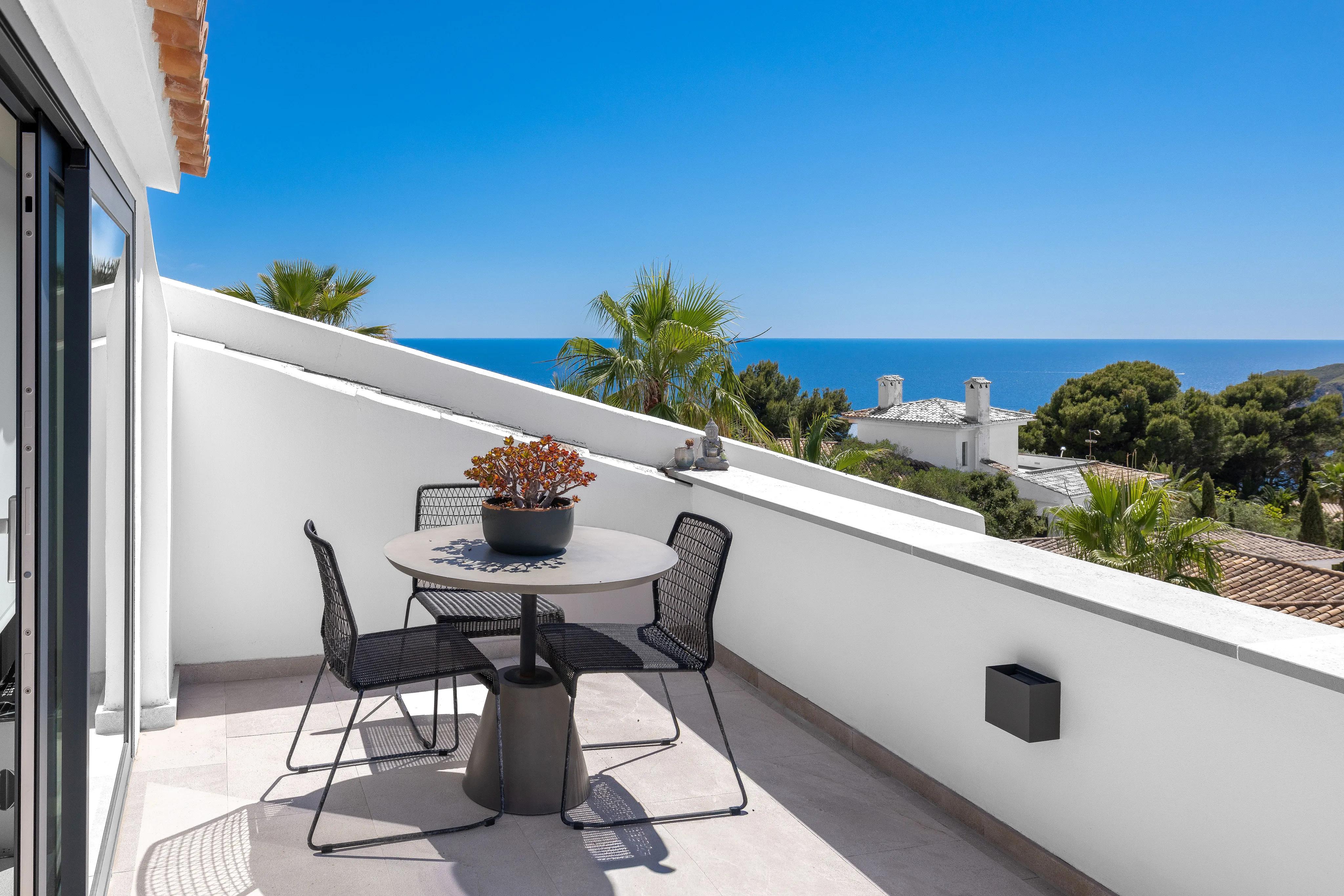 Panoramic sea view townhouse in Nova Santa Ponsa-13