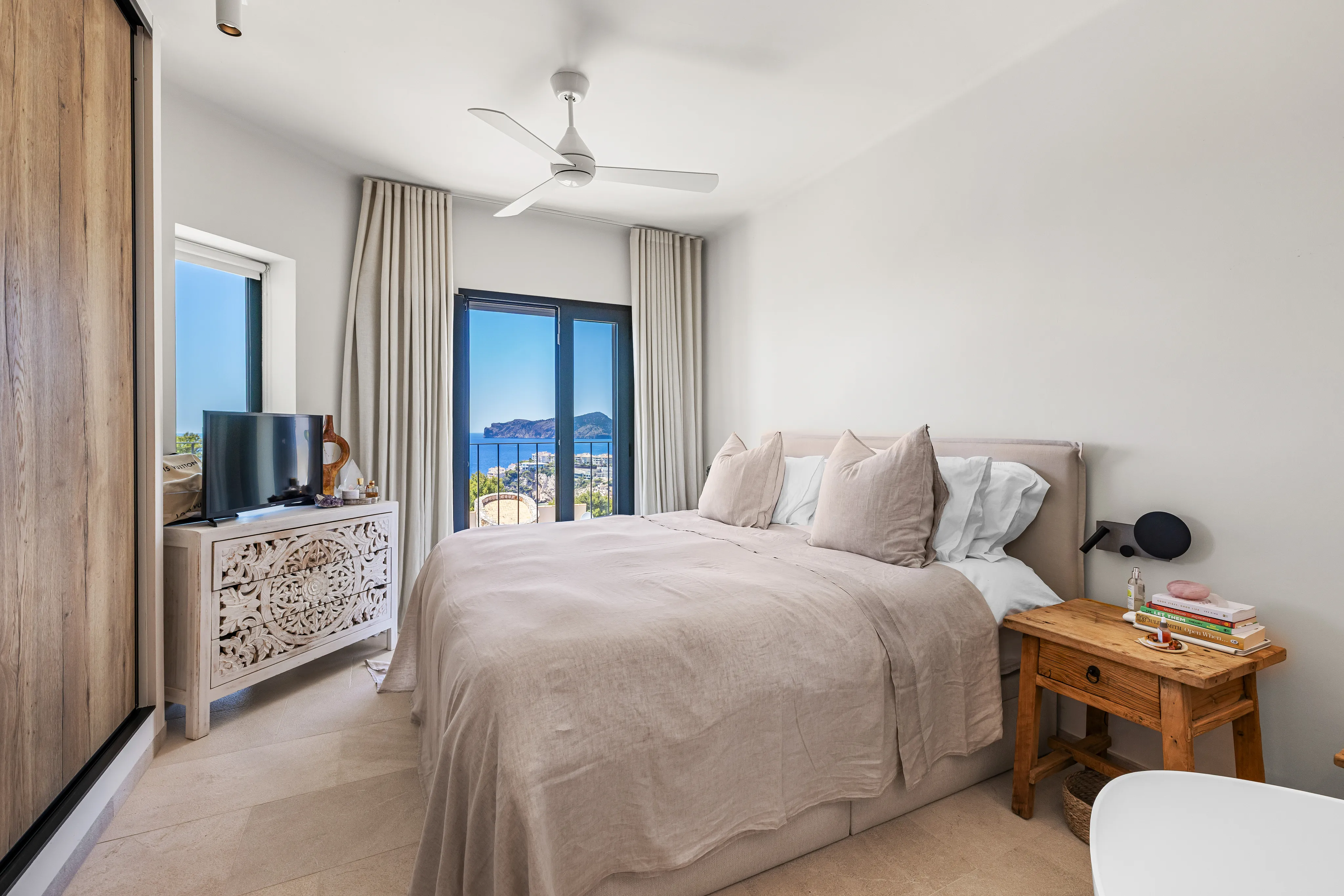 Panoramic sea view townhouse in Nova Santa Ponsa-7