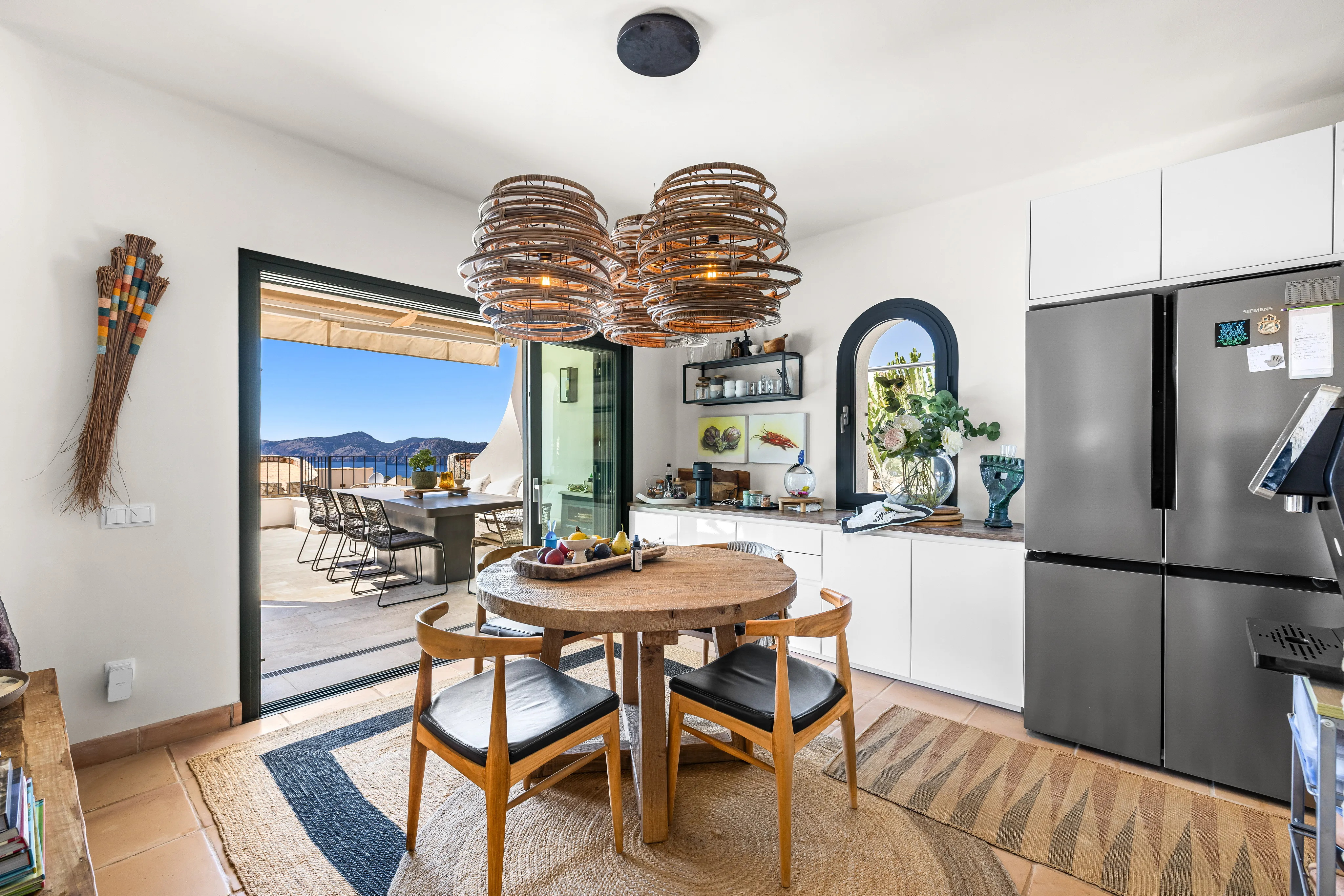Panoramic sea view townhouse in Nova Santa Ponsa-5