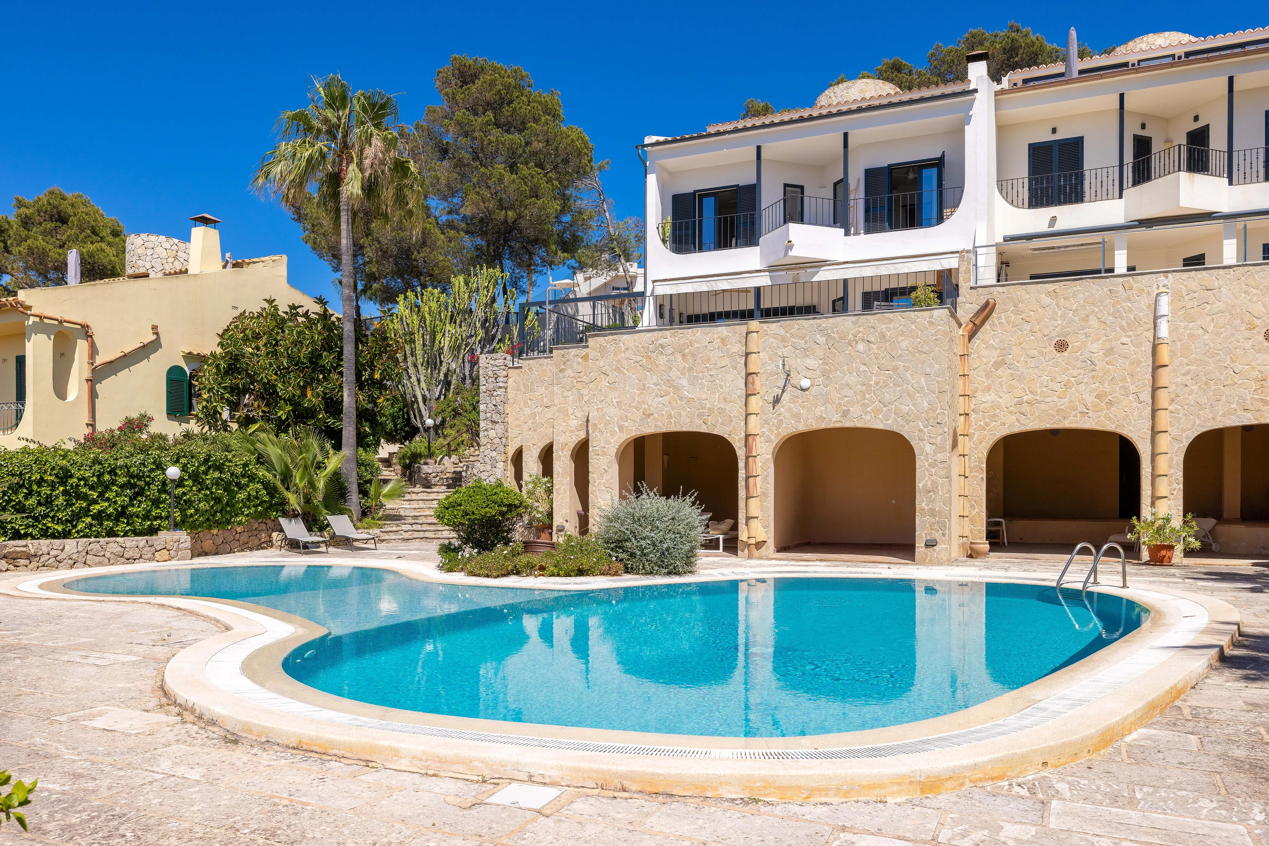 Panoramic sea view townhouse in Nova Santa Ponsa-15