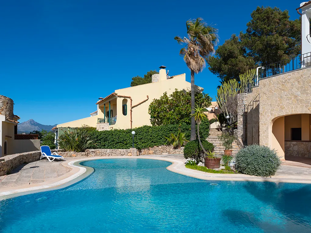 Panoramic sea view townhouse in Nova Santa Ponsa-18