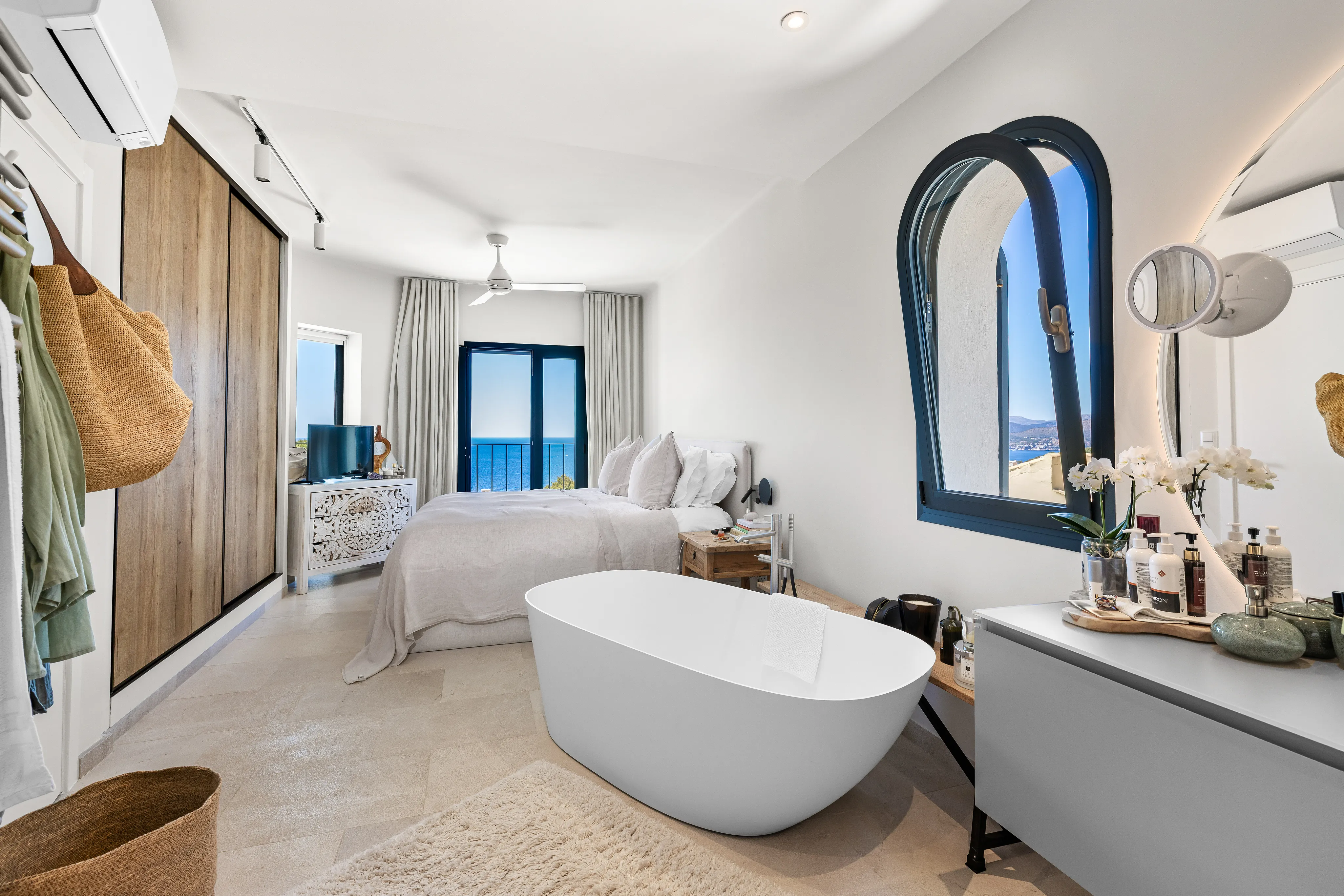 Panoramic sea view townhouse in Nova Santa Ponsa-8