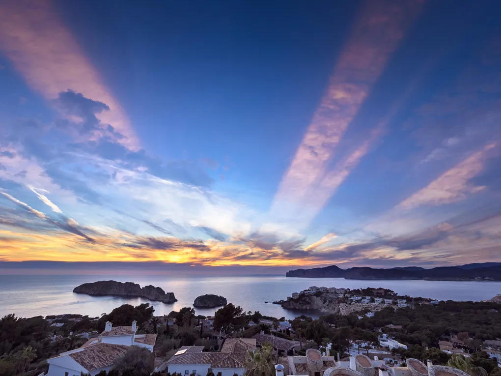 Panoramic sea view townhouse in Nova Santa Ponsa-11