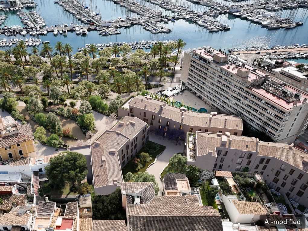 Superlative duplex penthouse with breathtaking harbor views-21