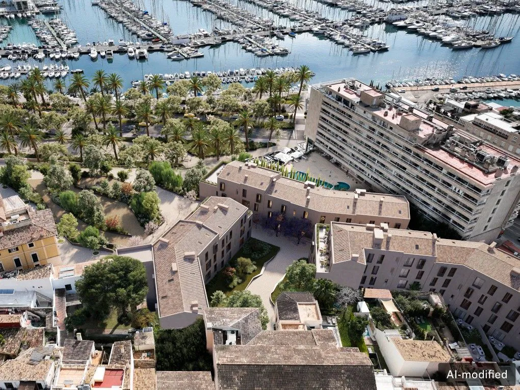 Superlative duplex penthouse with breathtaking harbor views-21