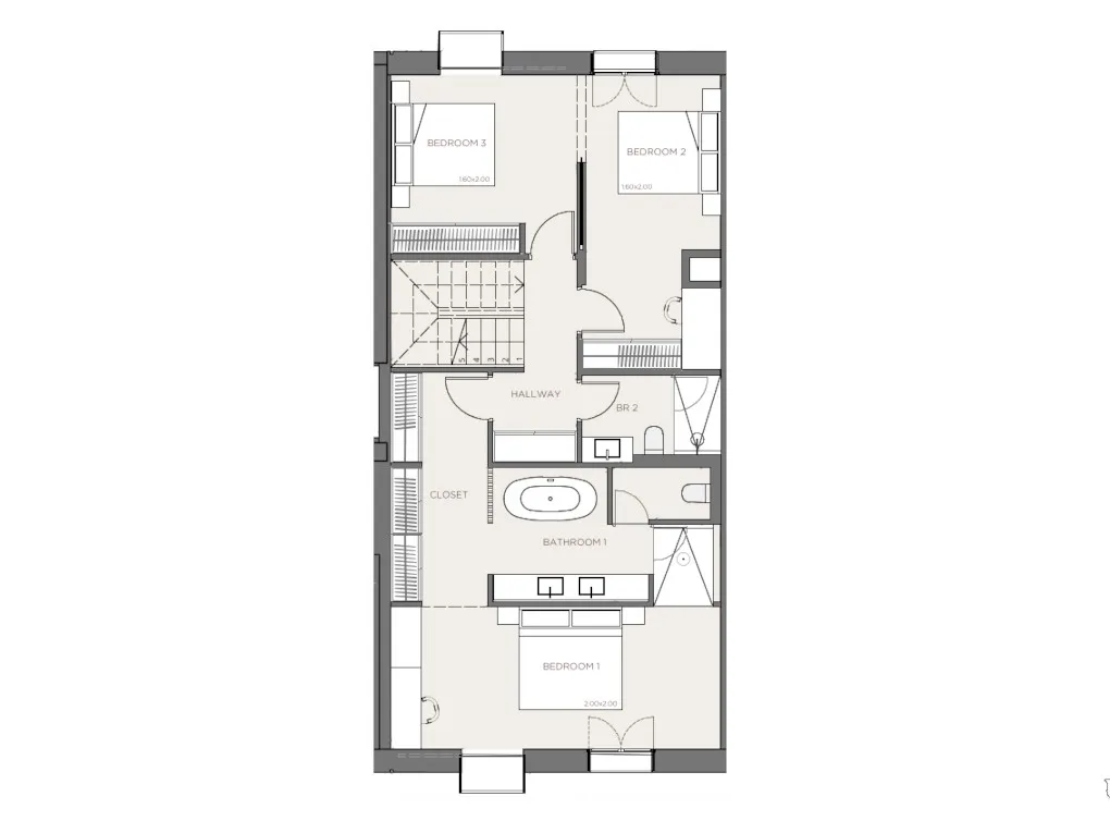 Znakomity dwupoziomowy penthouse z zapierającym dech w piersiach widokiem na port-24