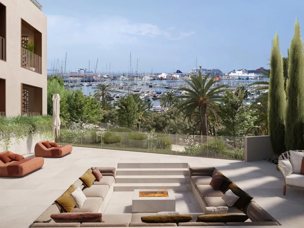 Duplex-Penthouse der Superlative mit atemberaubendem Hafenblick-12