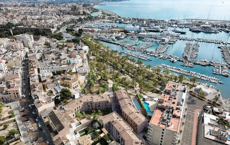 Duplex-Penthouse der Superlative mit atemberaubendem Hafenblick