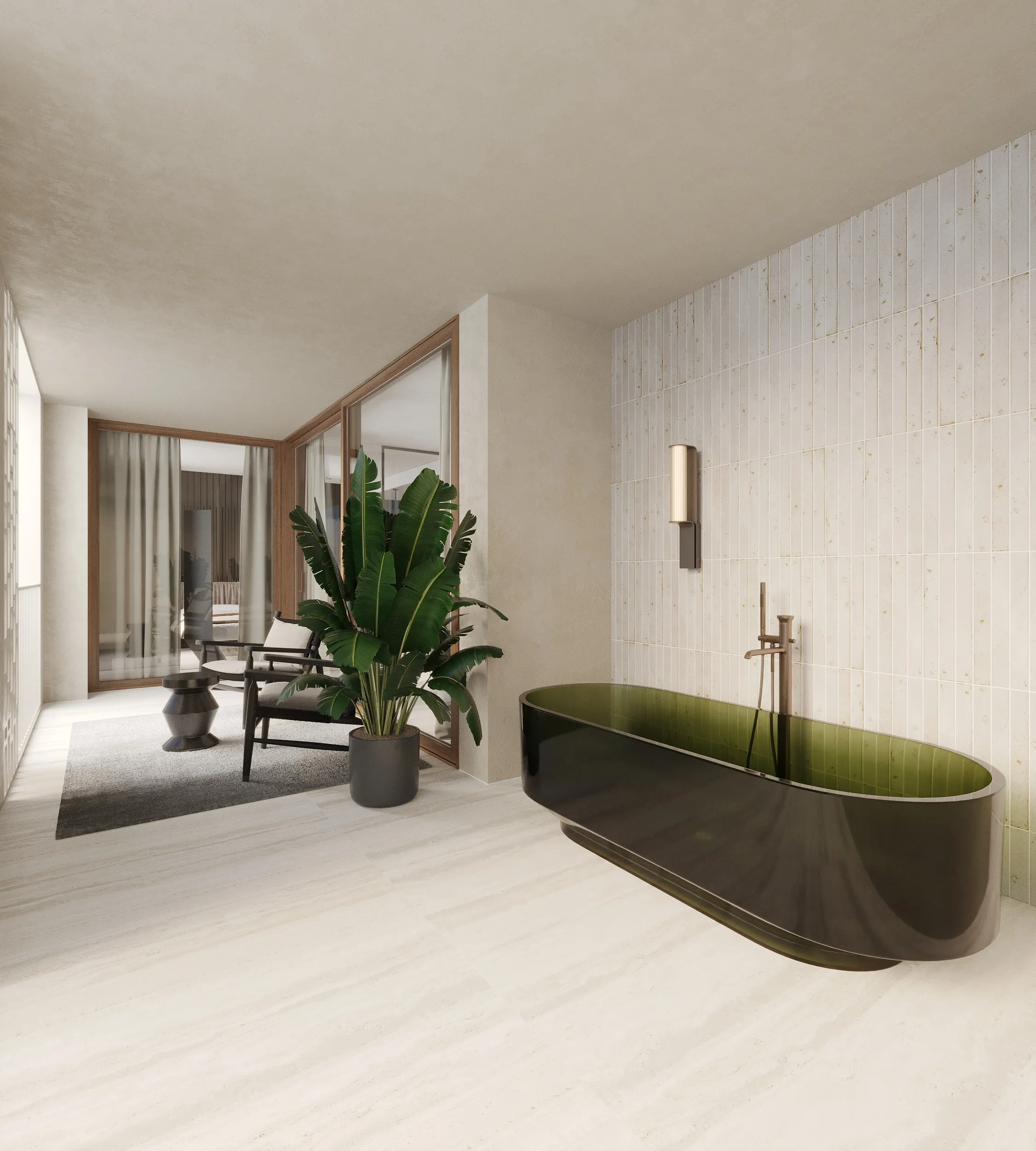 Znakomity dwupoziomowy penthouse z zapierającym dech w piersiach widokiem na port-10